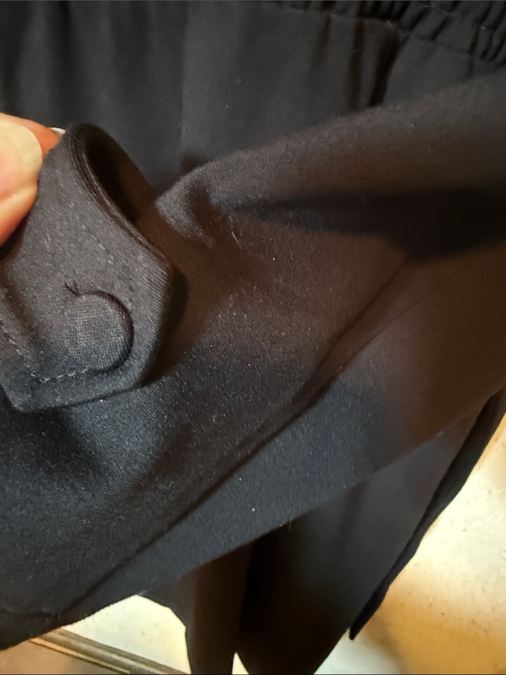 Jason Wu Black Draped Trench Jacket New With Tags - Picture 5 of 8